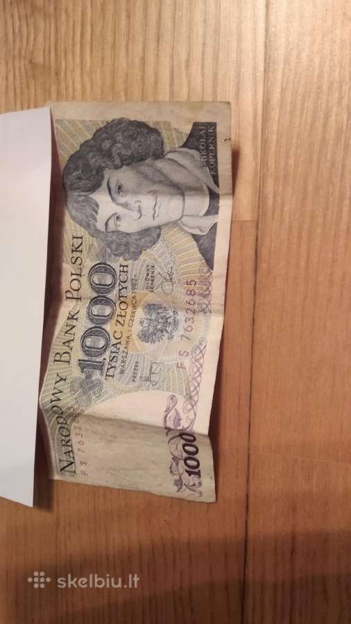 Lenkijos banknotai