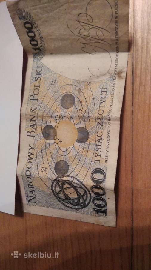 Lenkijos banknotai - nuotraukos Nr. 2