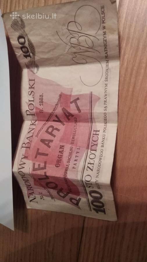 Lenkijos banknotai - nuotraukos Nr. 4