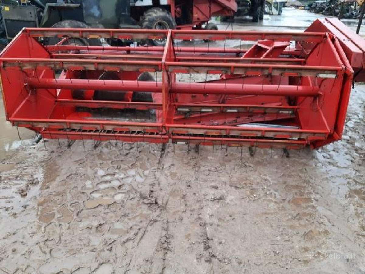 Kombainas Massey Ferguson 20/sampo 680 ardomas - nuotraukos Nr. 3