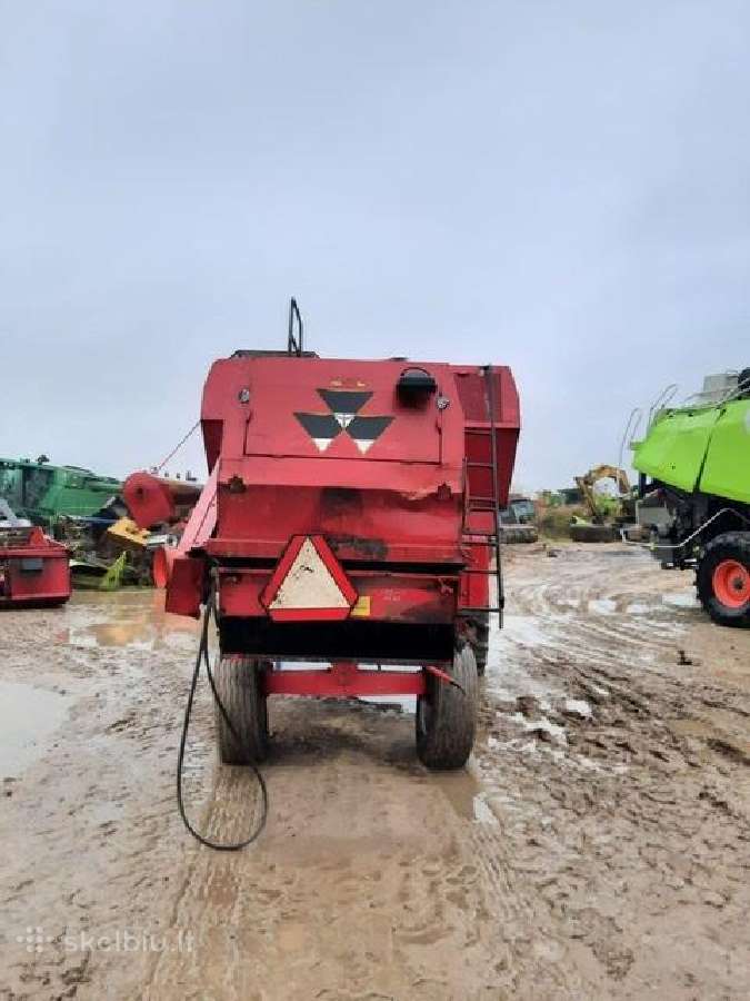 Kombainas Massey Ferguson 20/sampo 680 ardomas - nuotraukos Nr. 5