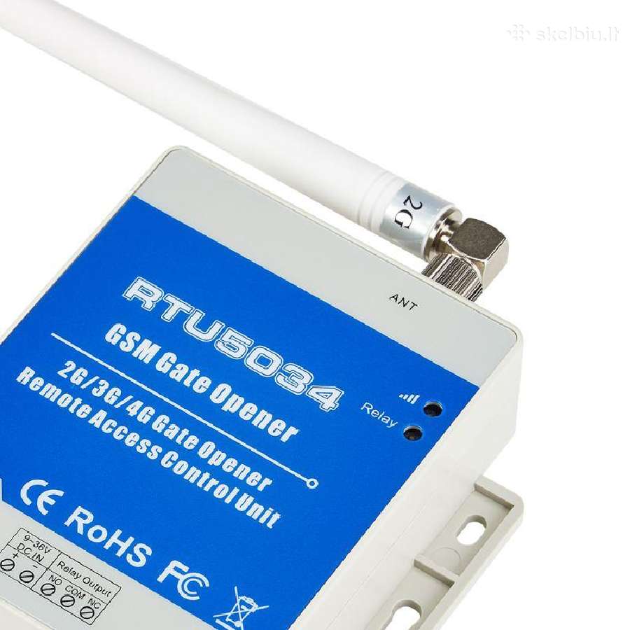 Rtu5034 Gsm valdymo modulis (nuotolinis valdiklis) - nuotraukos Nr. 5