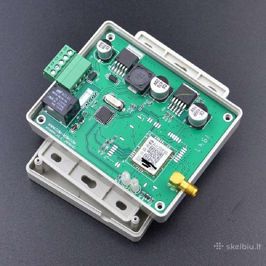 Rtu5034 Gsm valdymo modulis (nuotolinis valdiklis) - nuotraukos Nr. 7