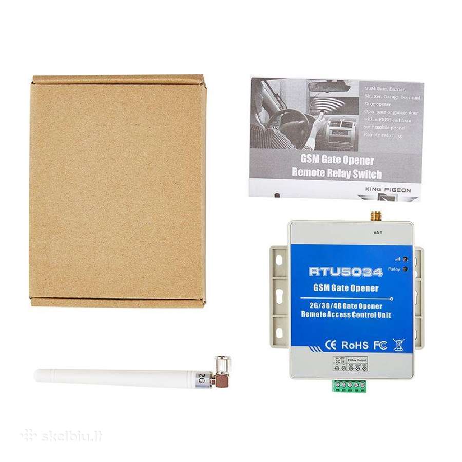 Rtu5034 Gsm valdymo modulis (nuotolinis valdiklis) - nuotraukos Nr. 14