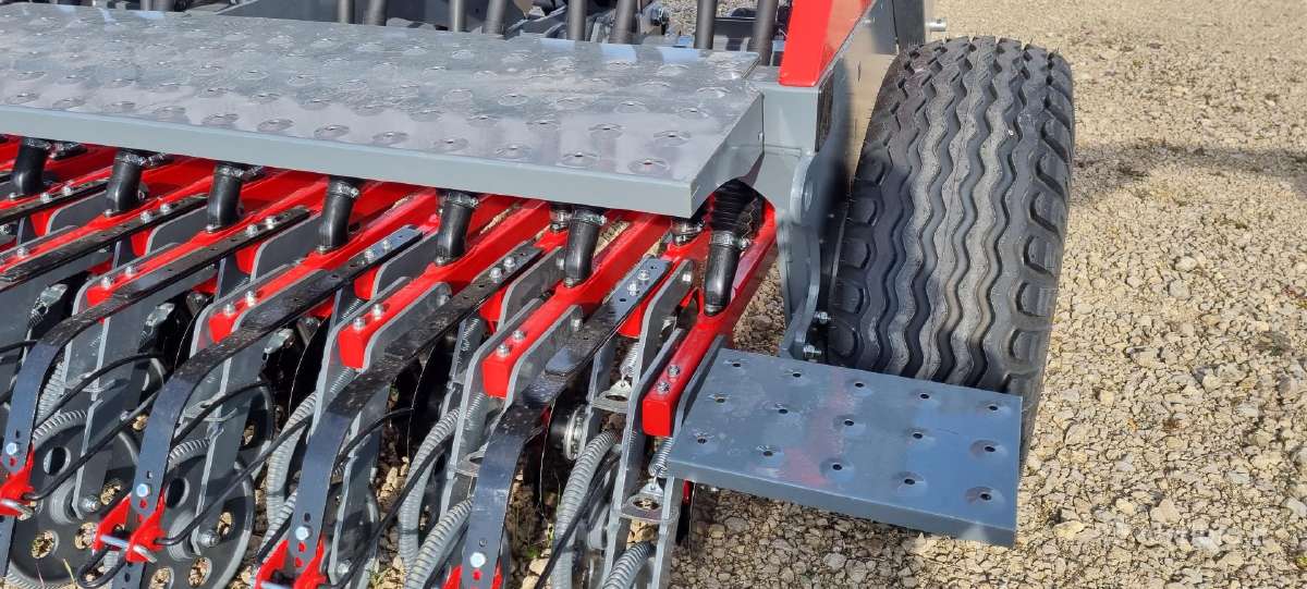 Beariminės No till sėjamosios Irtem (3 m ir 4 m) - nuotraukos Nr. 16