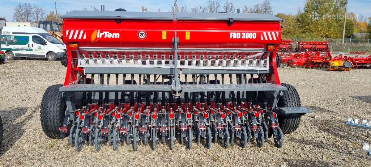 Beariminės No till sėjamosios Irtem (3 m ir 4 m) - nuotraukos Nr. 3