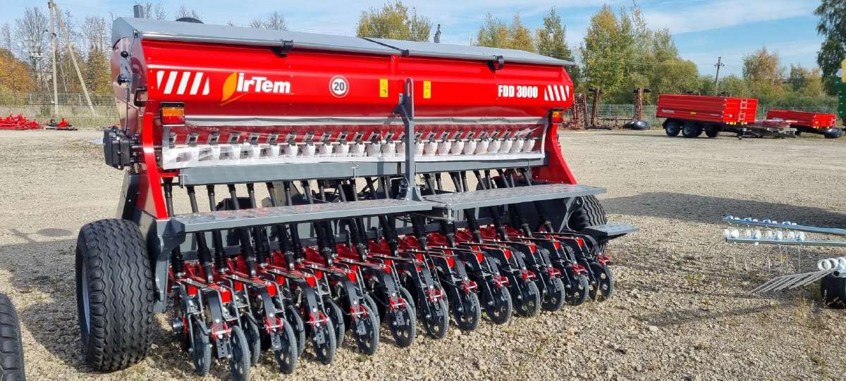Beariminės No till sėjamosios Irtem (3 m ir 4 m) - nuotraukos Nr. 14