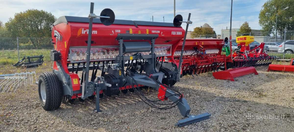 Beariminės No till sėjamosios Irtem (3 m ir 4 m) - nuotraukos Nr. 12