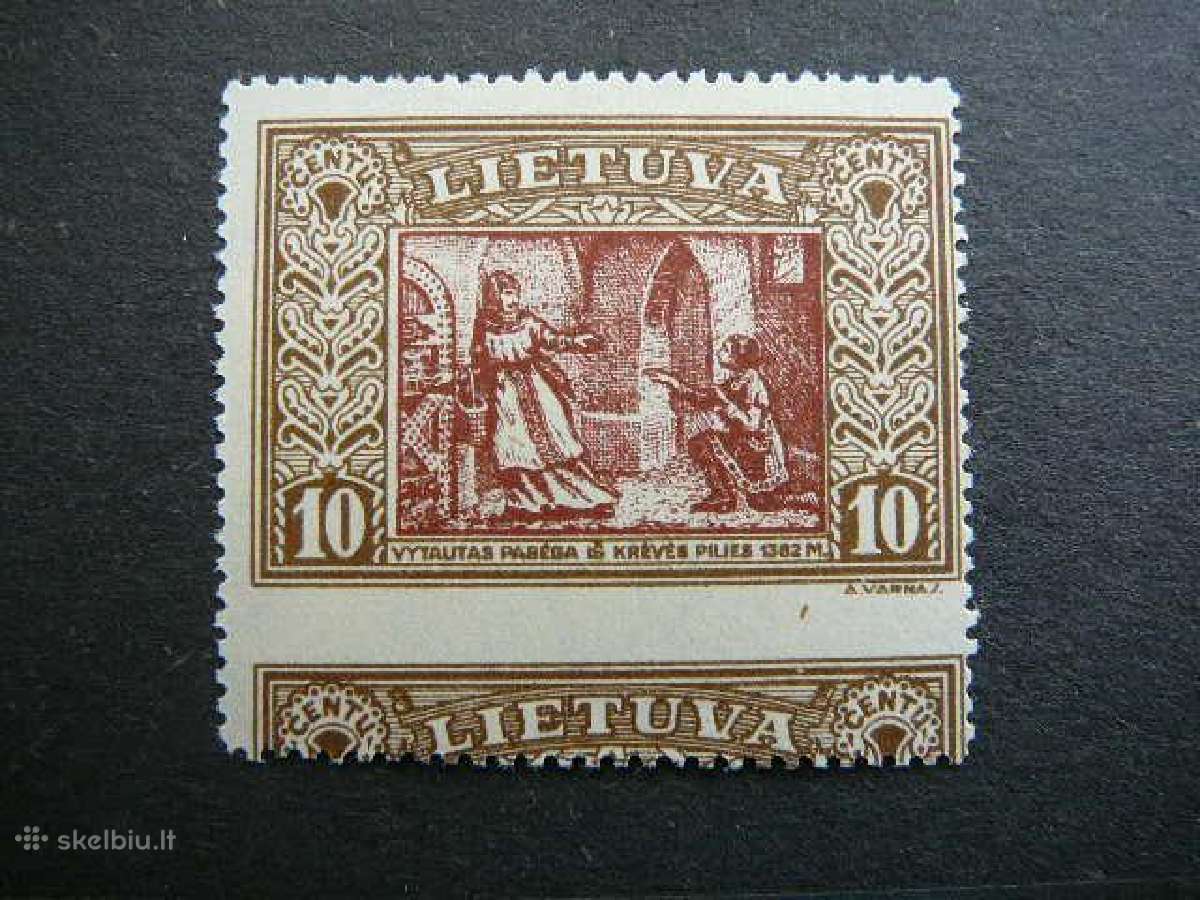 Lietuva 1932 Septyndieniai svarus Mnh s333ap