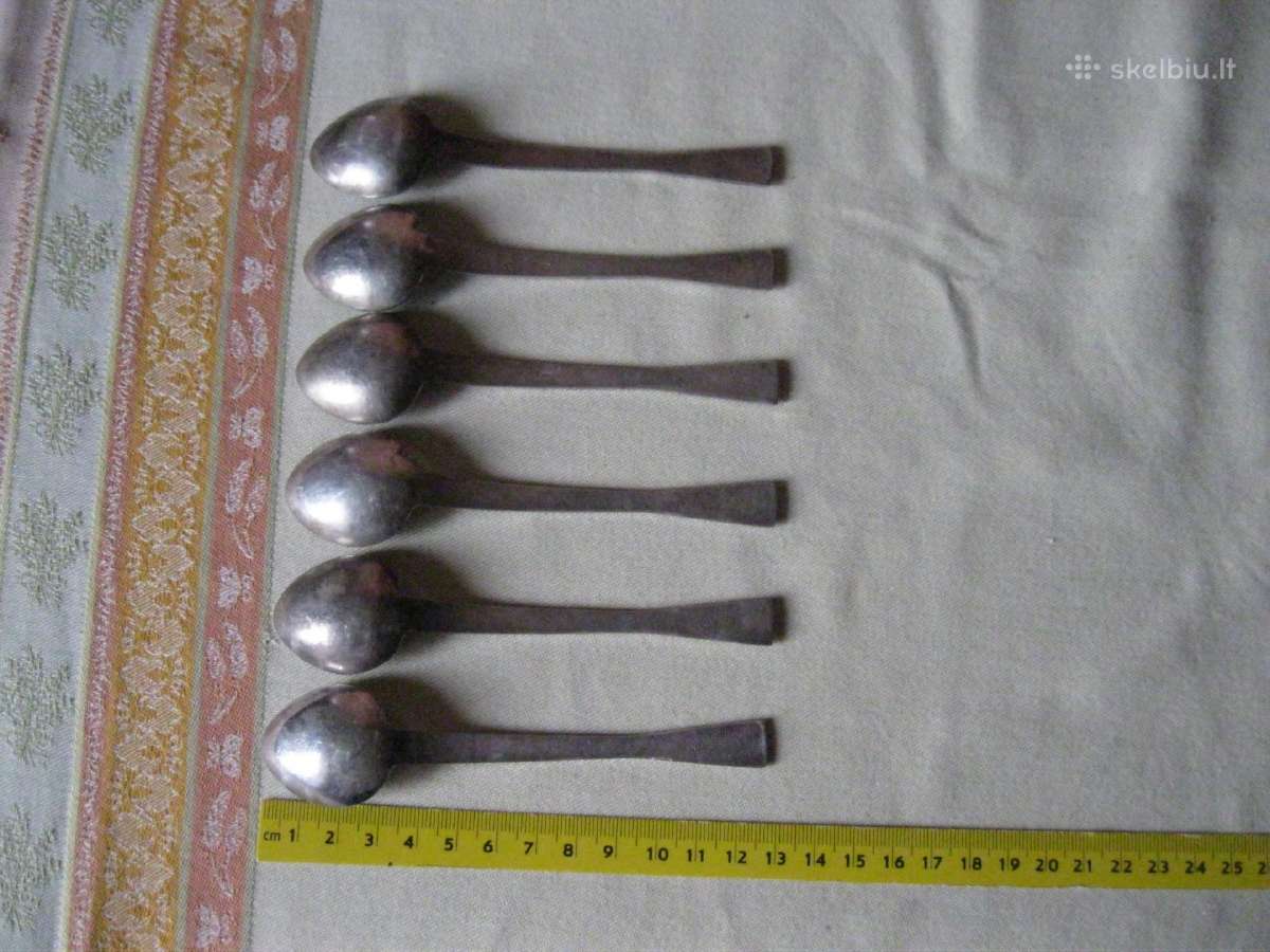 CCCP Arbatiniai Sauksteliai - 6 vnt.zr. foto. - nuotraukos Nr. 3