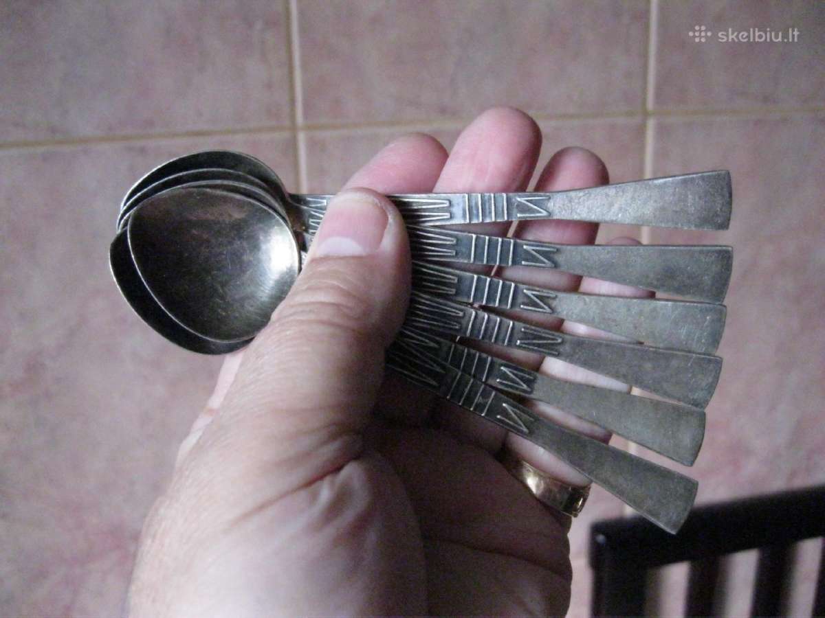 CCCP Arbatiniai Sauksteliai - 6 vnt.zr. foto. - nuotraukos Nr. 4