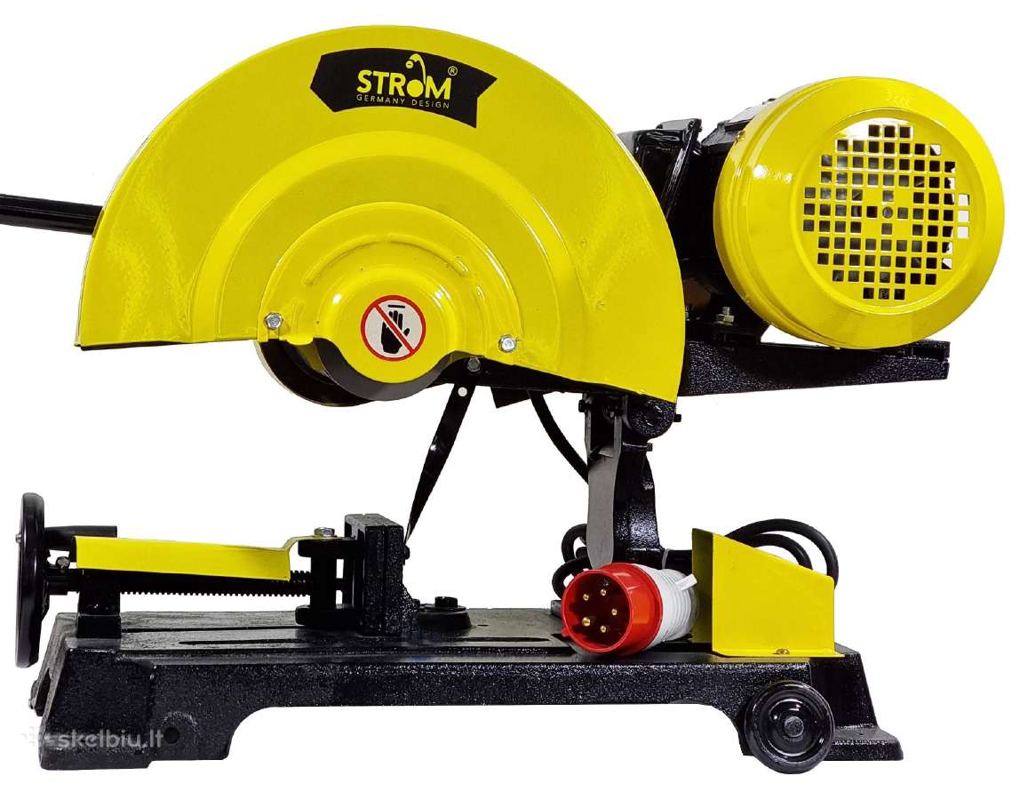 Trifazis Metalo pjovimo diskinis pjūklas strom - nuotraukos Nr. 3