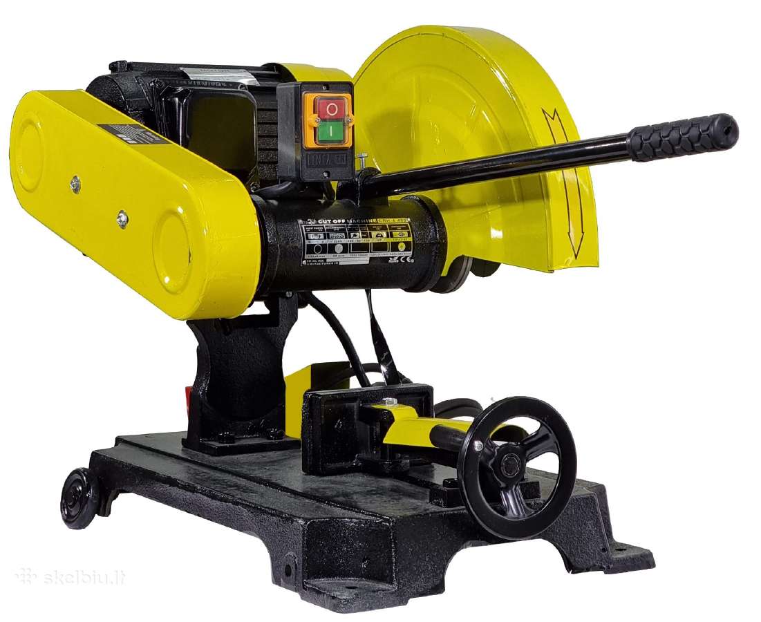 Trifazis Metalo pjovimo diskinis pjūklas strom - nuotraukos Nr. 6