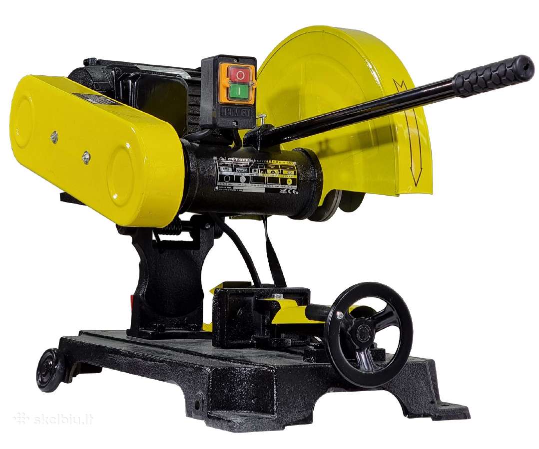 Trifazis Metalo pjovimo diskinis pjūklas strom - nuotraukos Nr. 7