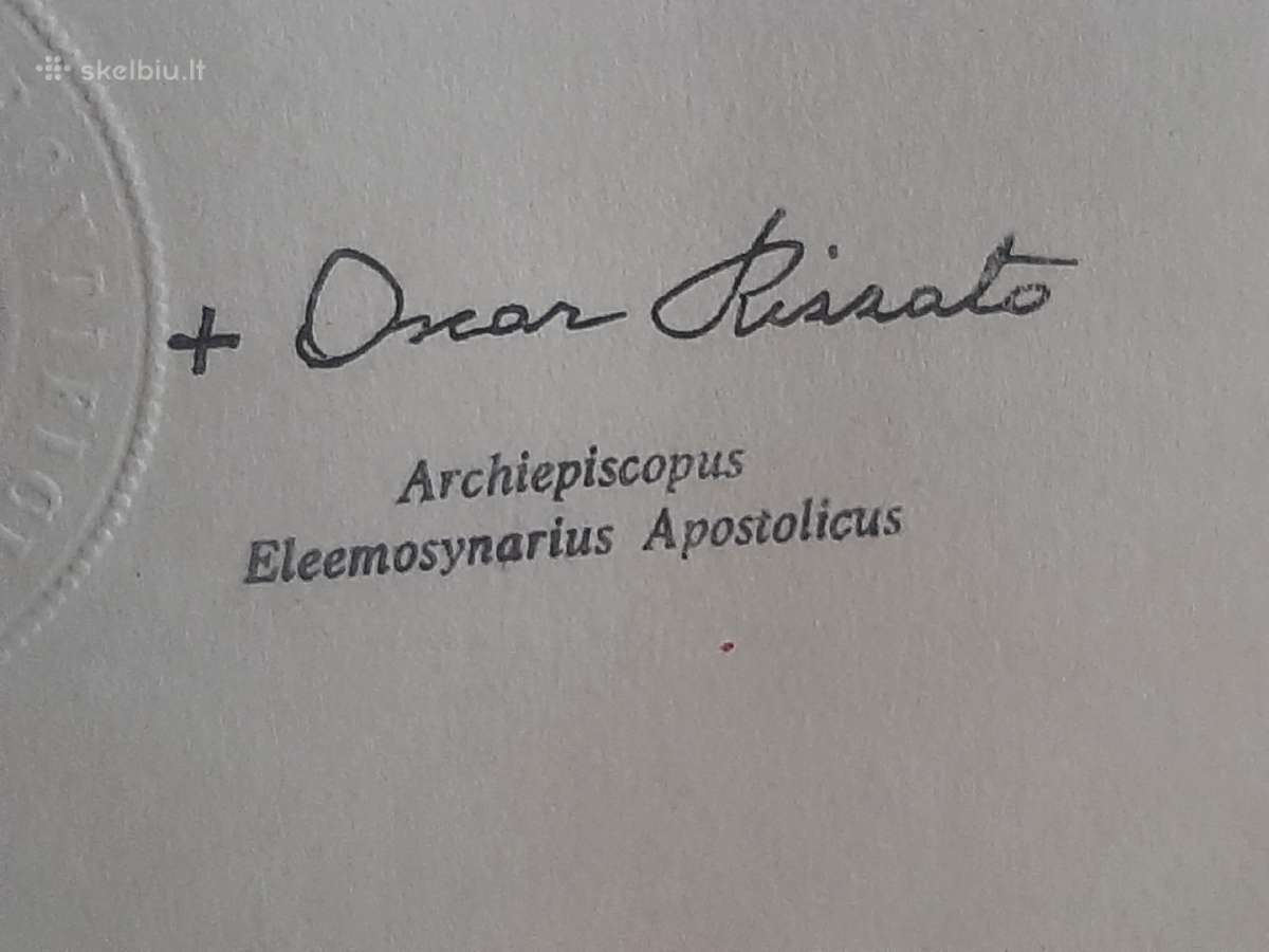 Atminimo lenta - nuotraukos Nr. 5