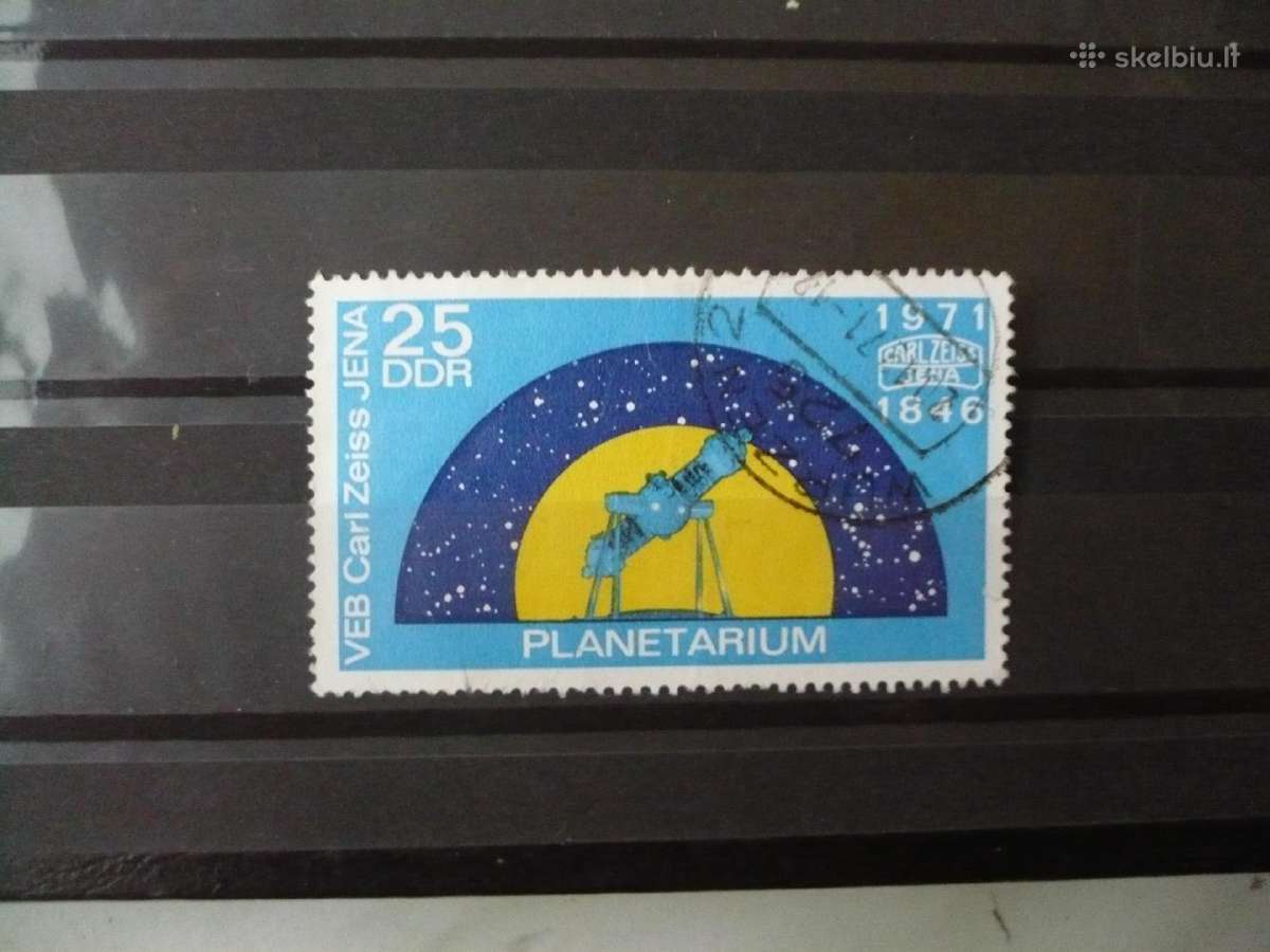 1971 m. Astronomija – 125-osios Carl Zeiss Jena