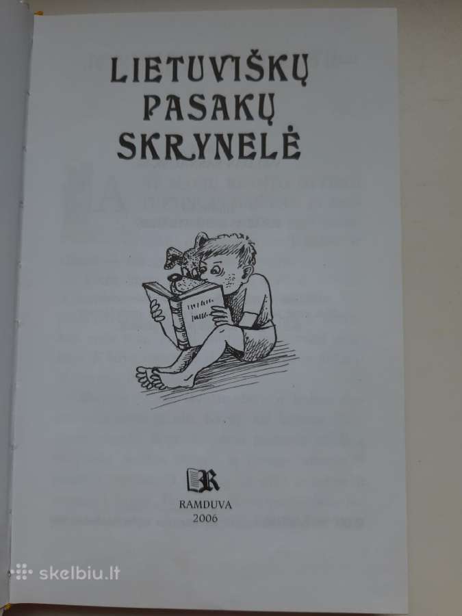 Lietuviškų pasakų knyga - nuotraukos Nr. 3