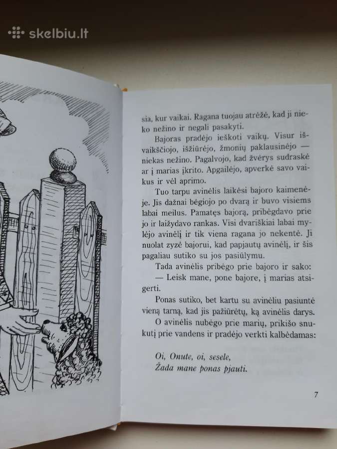 Lietuviškų pasakų knyga - nuotraukos Nr. 4