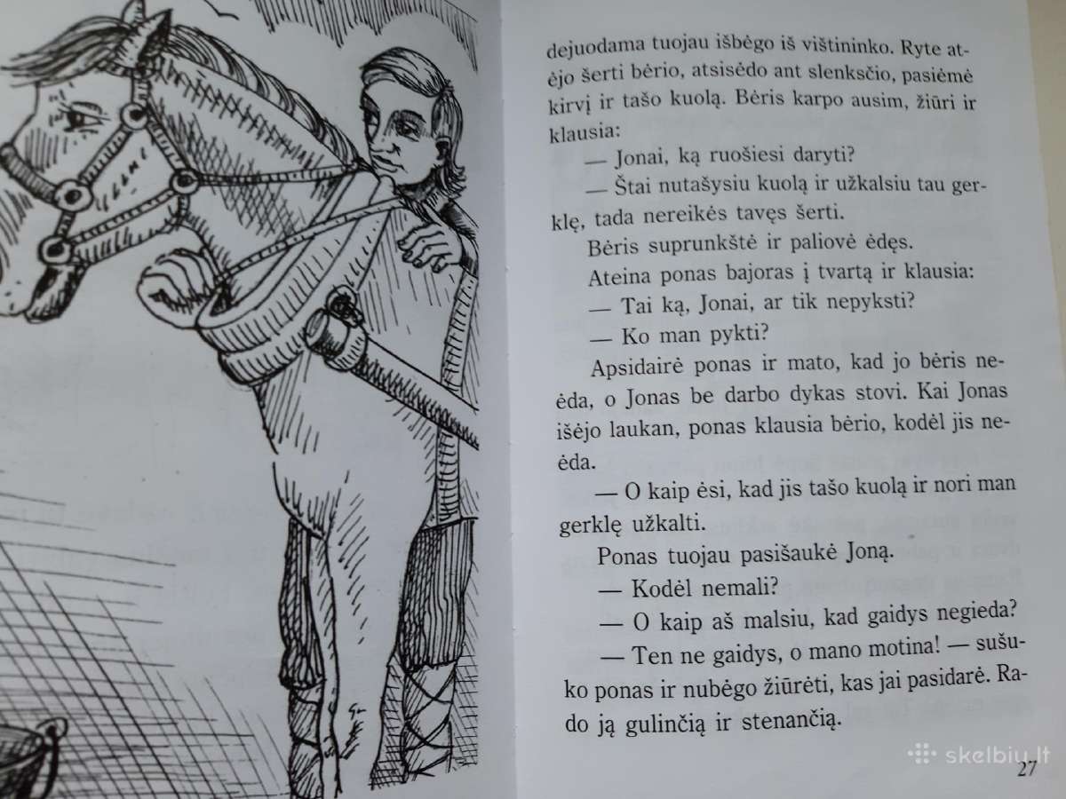 Lietuviškų pasakų knyga - nuotraukos Nr. 5