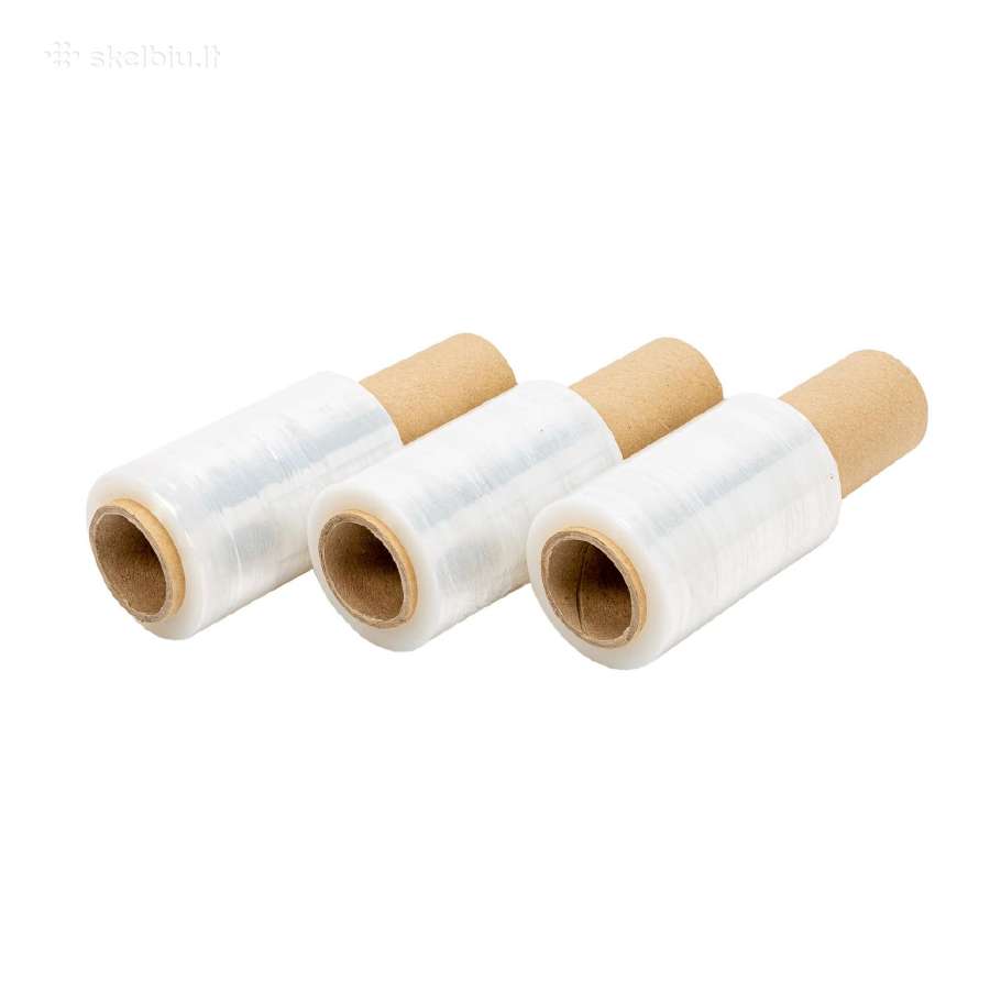 Pakavimo plėvelės Stretch ir kita pakuotė - nuotraukos Nr. 3