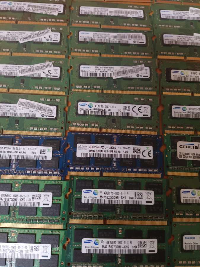 RAM atmintis laptopo Ddr1 Ddr2 Ddr3 - Skelbiu.lt