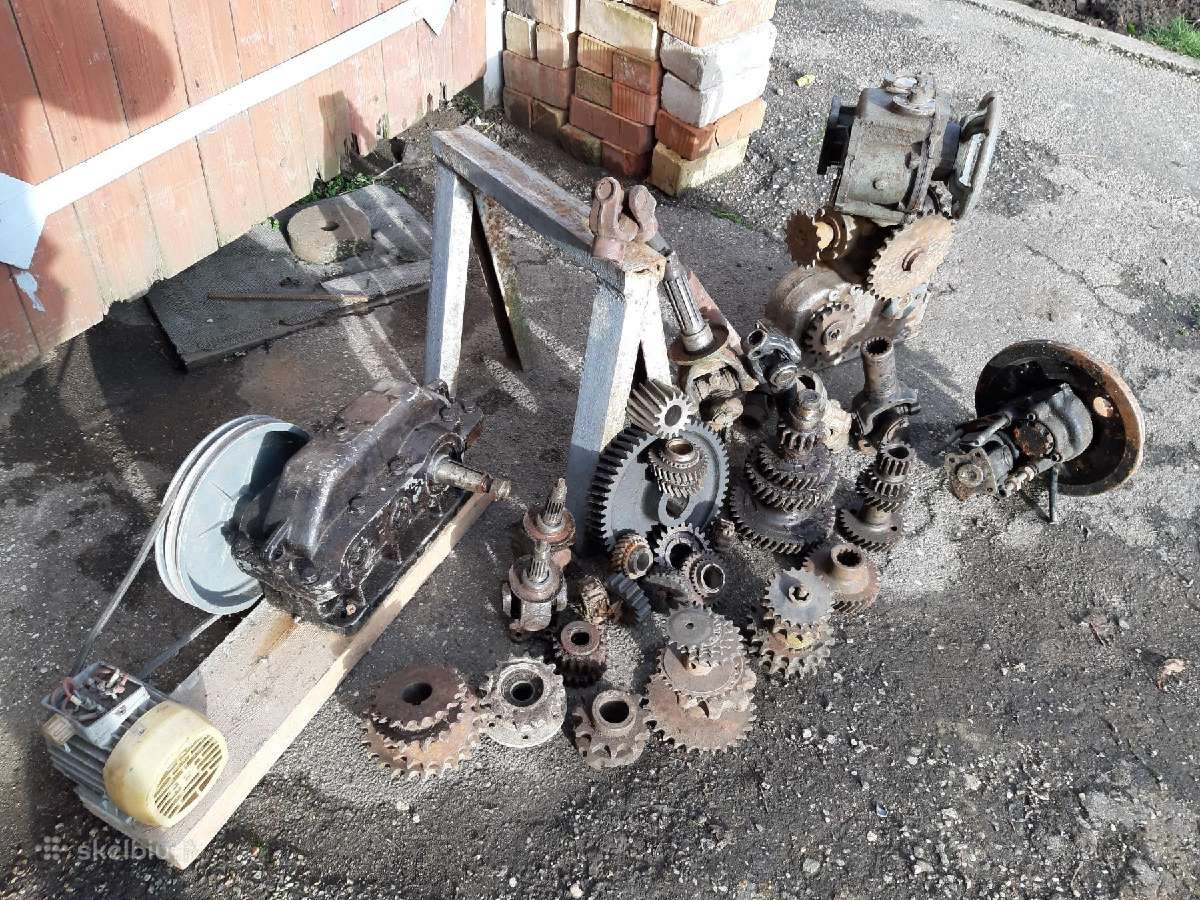 Krumpliaračių, žvaigždučių, reduktorių šrotas
