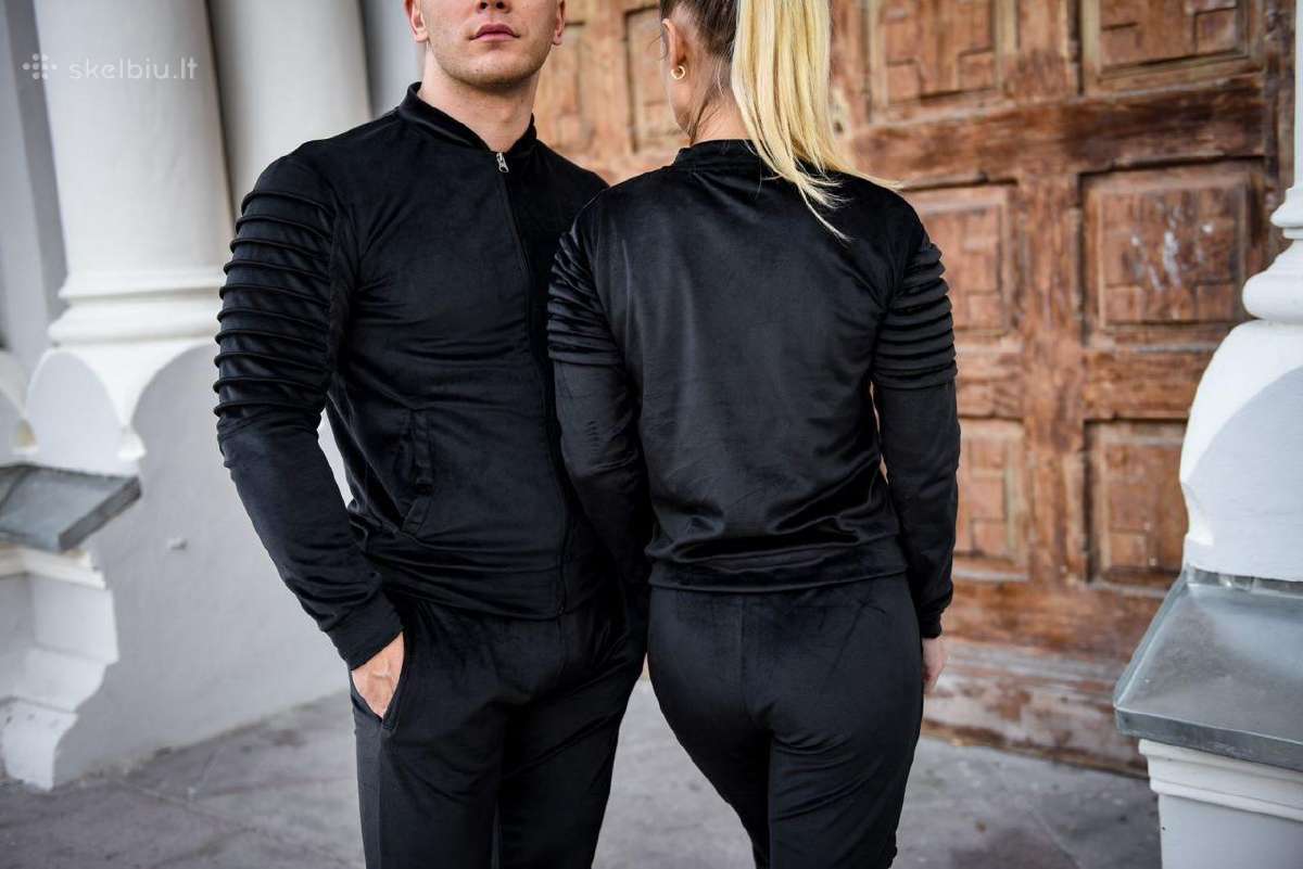 Prabangūs veliūriniai kostiumai Sml XL XXL - nuotraukos Nr. 3