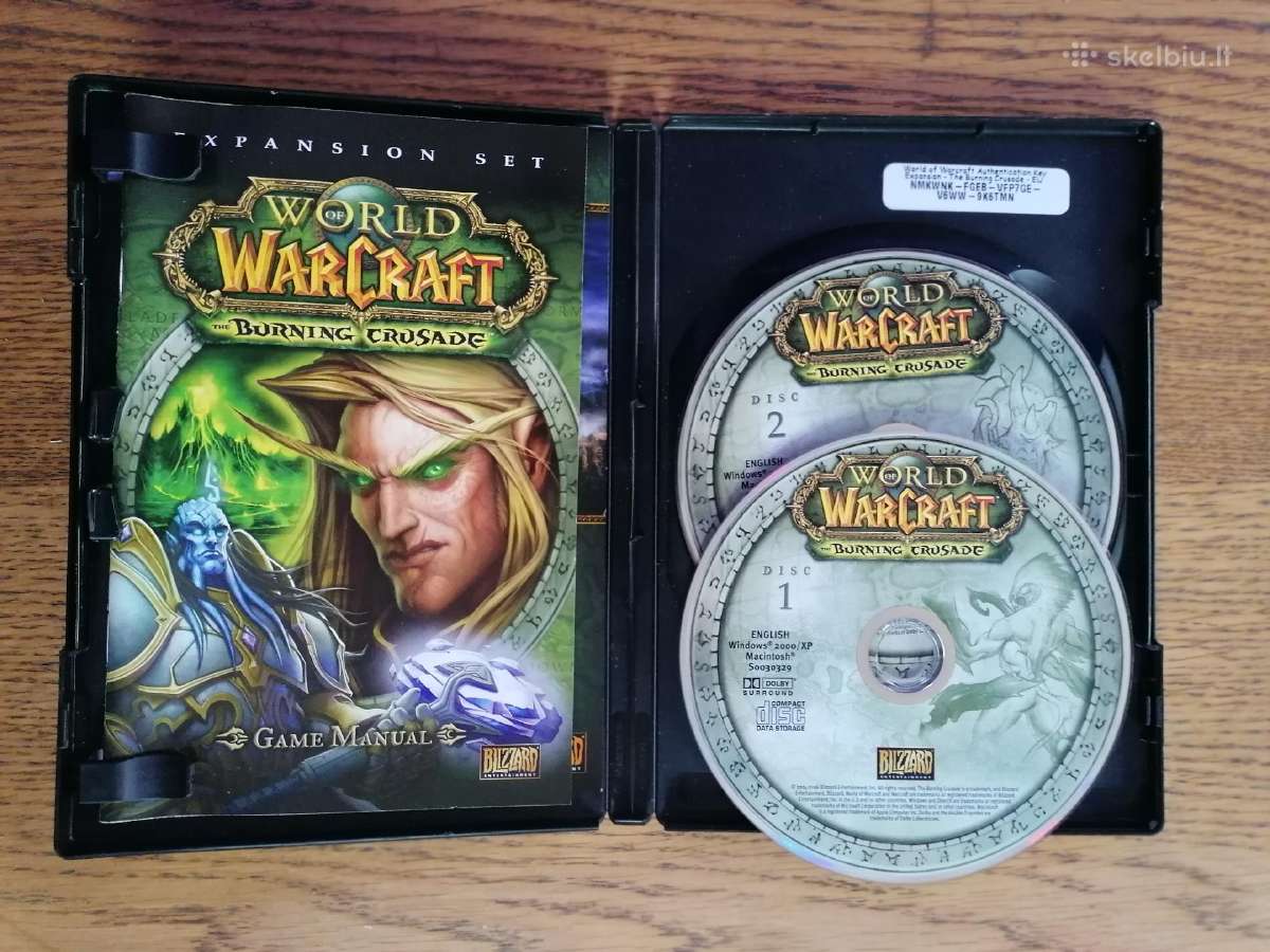 Originalus žaidimas Warcraft Burning Crusaider - nuotraukos Nr. 4