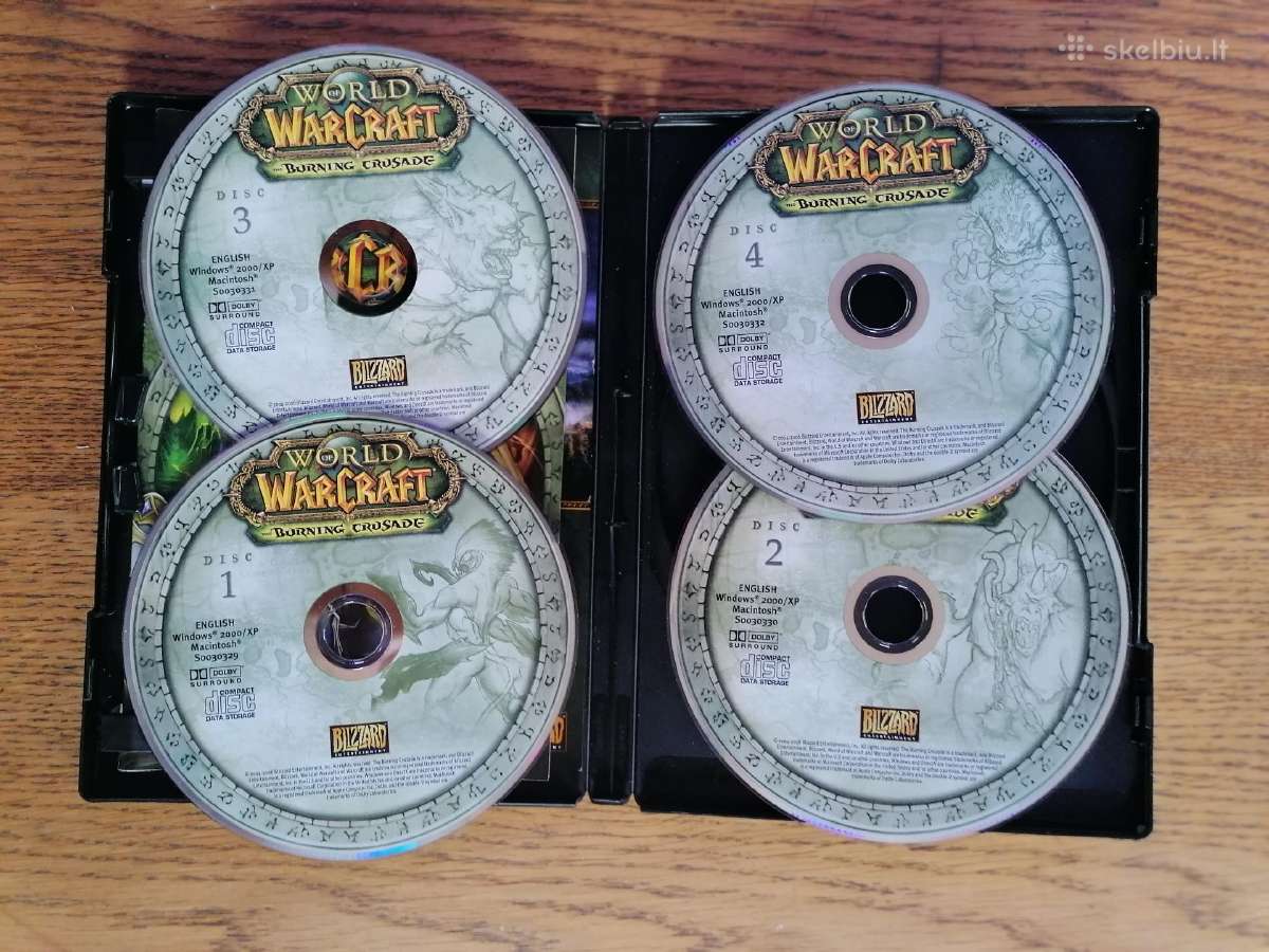 Originalus žaidimas Warcraft Burning Crusaider - nuotraukos Nr. 5