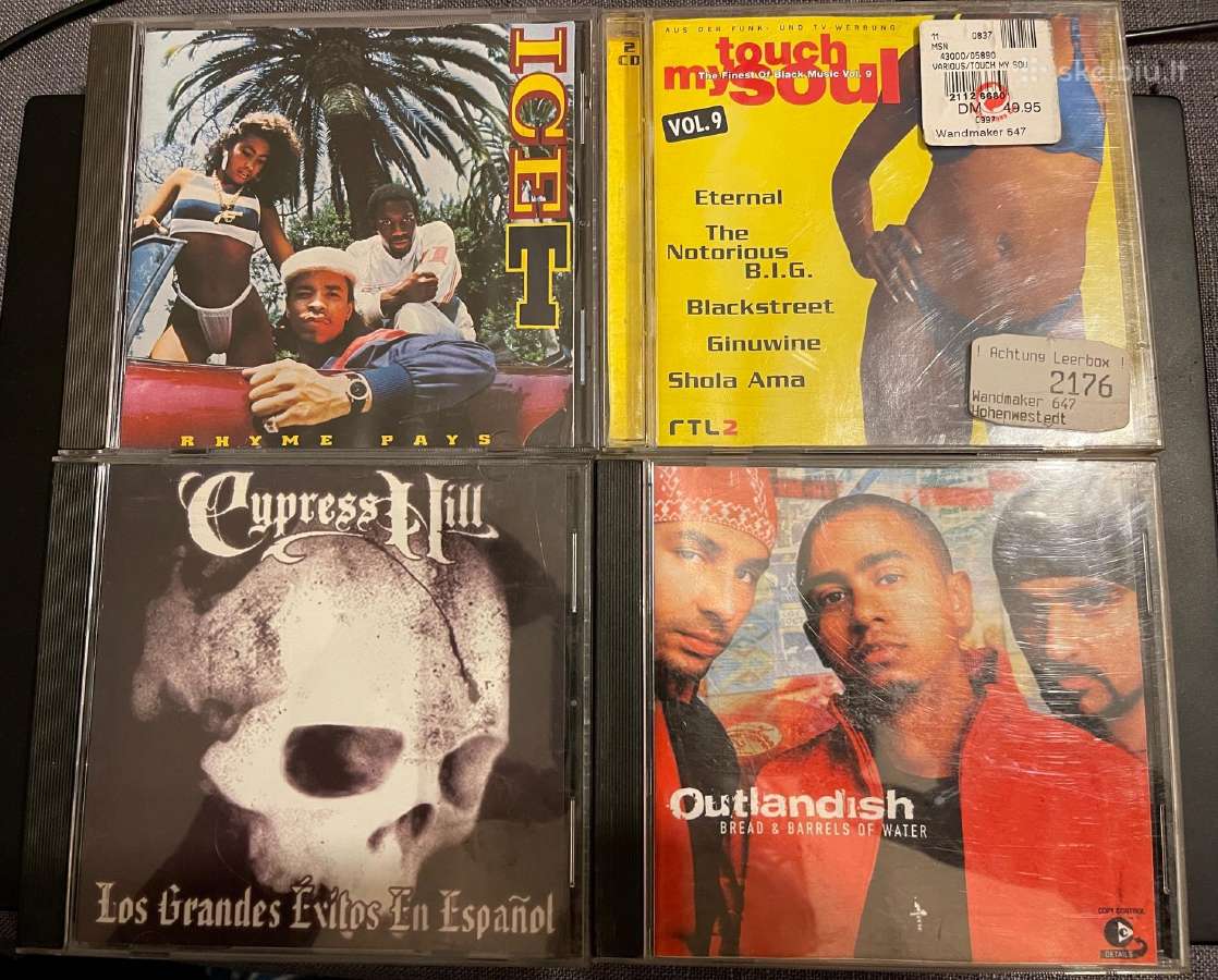 Repo, Hip-hop, Reagae CD - nuotraukos Nr. 38