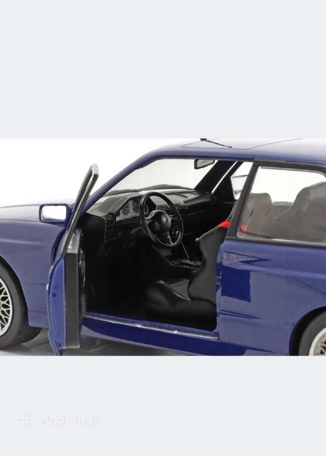 Bmw M3 E30 - nuotraukos Nr. 4
