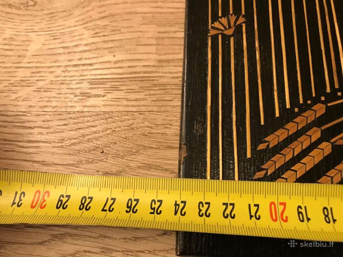 Rankų darbo paveikslas "Mergina su pjautuvu" - nuotraukos Nr. 6