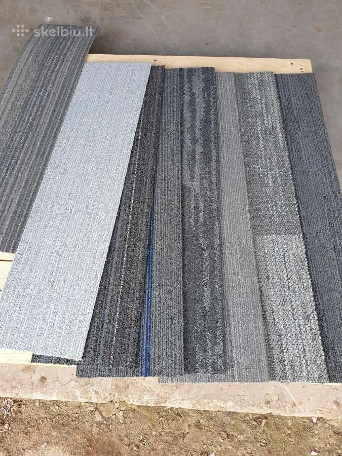 Grindu dangos , kilimines plyteles , vinilas - nuotraukos Nr. 13