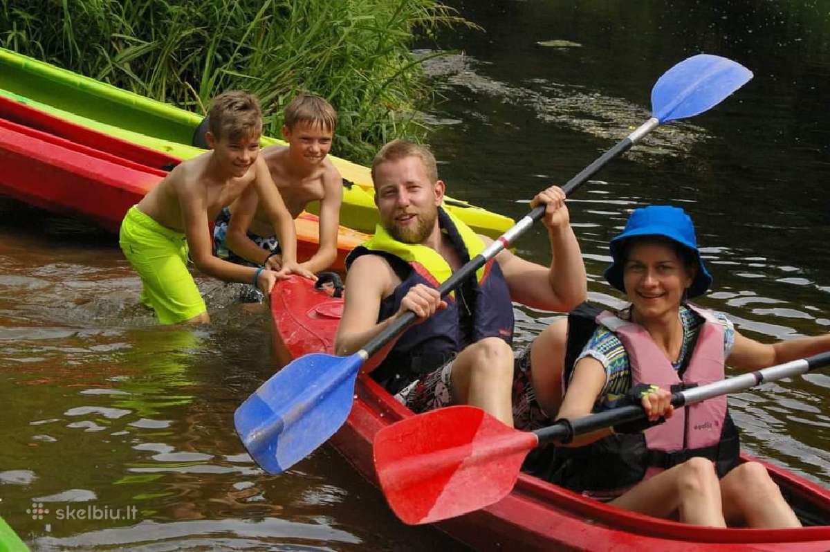 Baidarių nuoma Jūros upe su nakvyne, Šilalė - nuotraukos Nr. 23