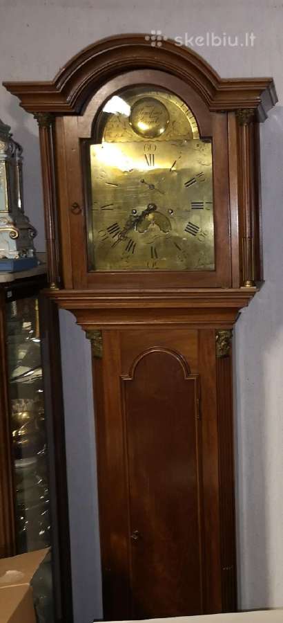 Pastatomas Laikrodis