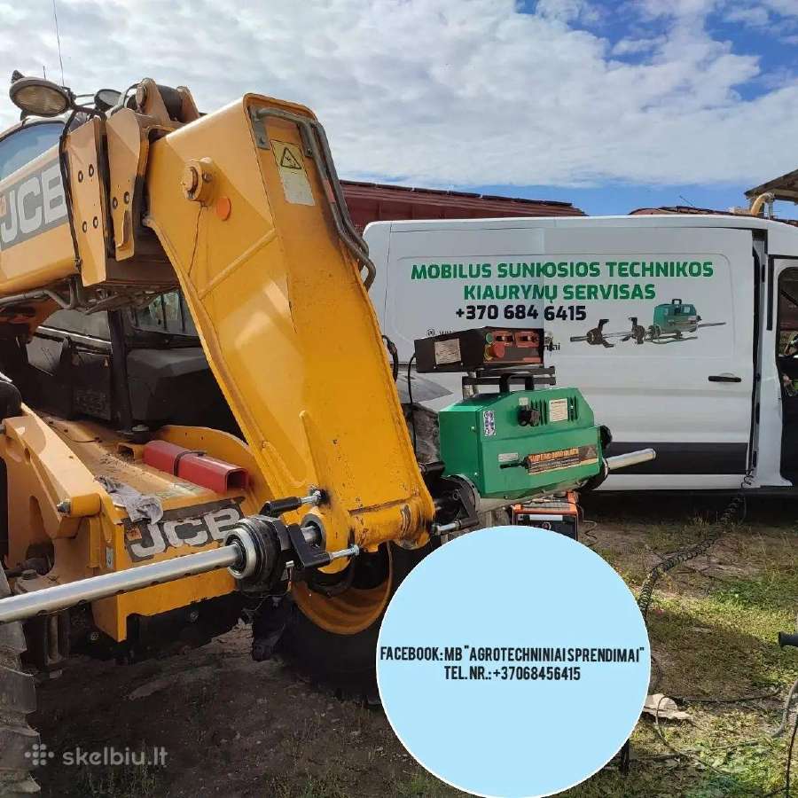 Mobilus kiaurymių servisas, strėlių remontas - nuotraukos Nr. 6