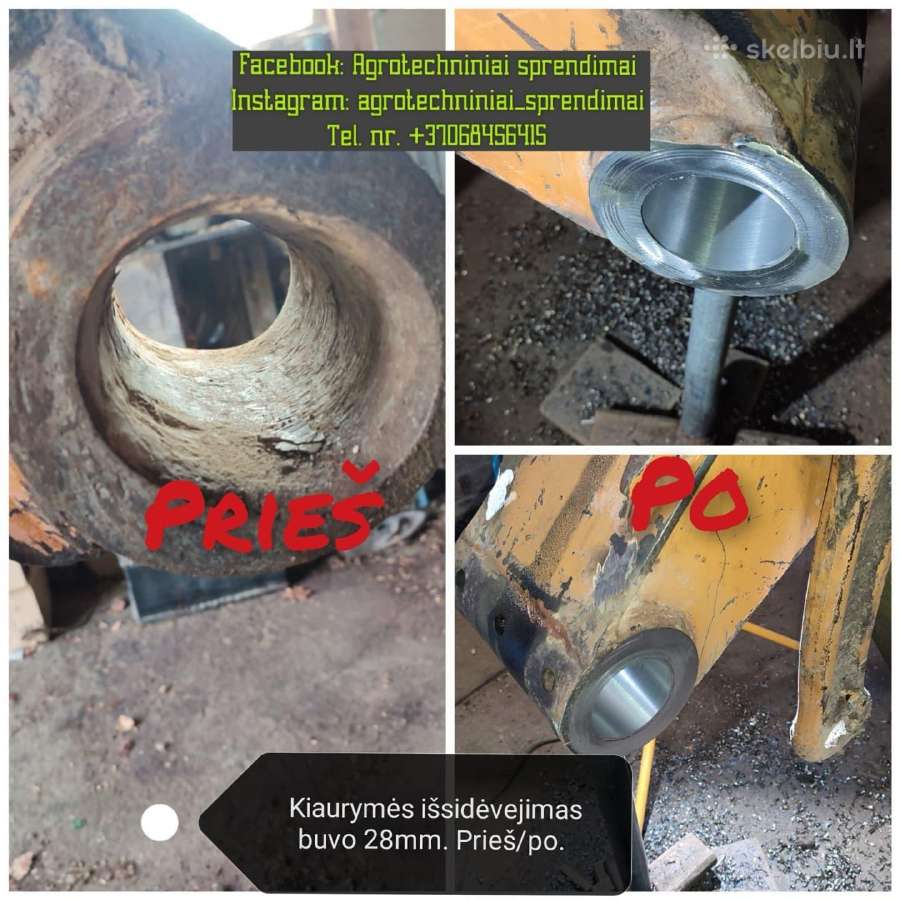 Mobilus kiaurymių servisas, strėlių remontas - nuotraukos Nr. 5