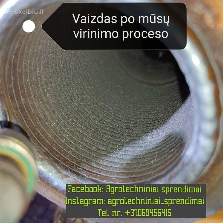Mobilus kiaurymių servisas, strėlių remontas - nuotraukos Nr. 8