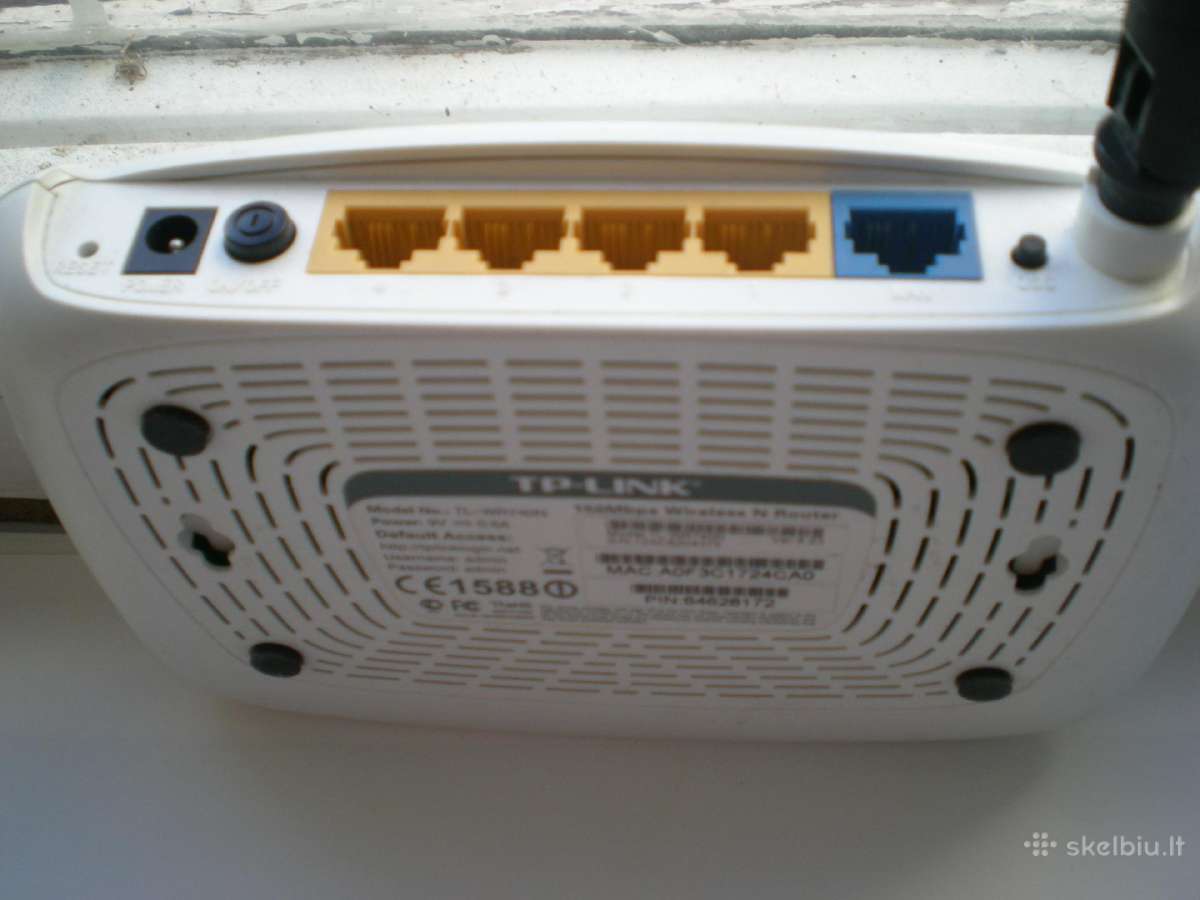 D-link Dir-300 - nuotraukos Nr. 4