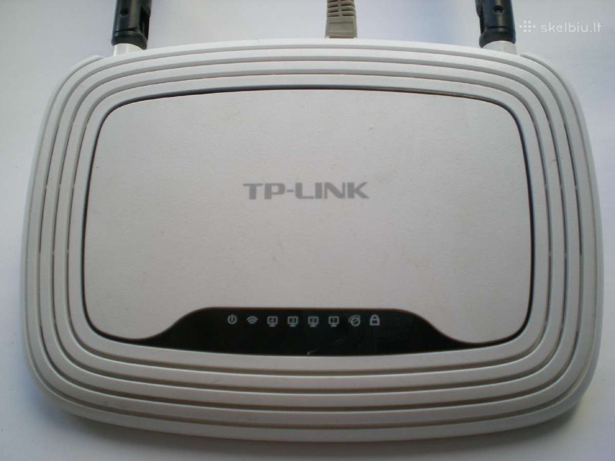 Tp - Link Tl-wr 841 N - nuotraukos Nr. 2