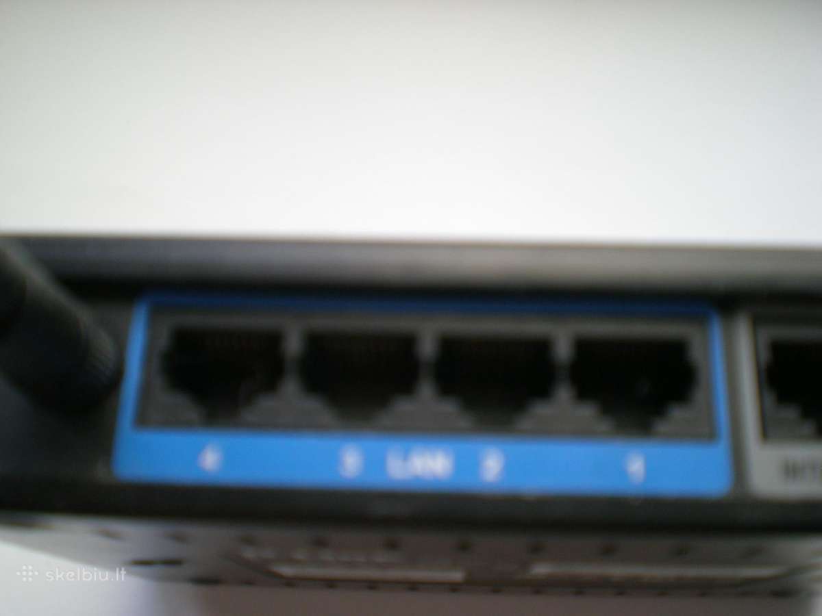D-link Adsl Router Dir 360 - nuotraukos Nr. 3
