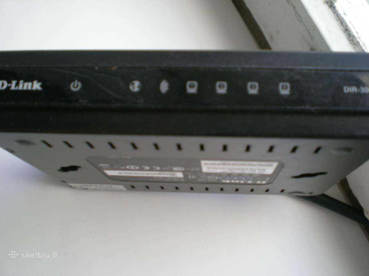 Marsrutizatorius Adsl Router Dsl -254 Ou - nuotraukos Nr. 2