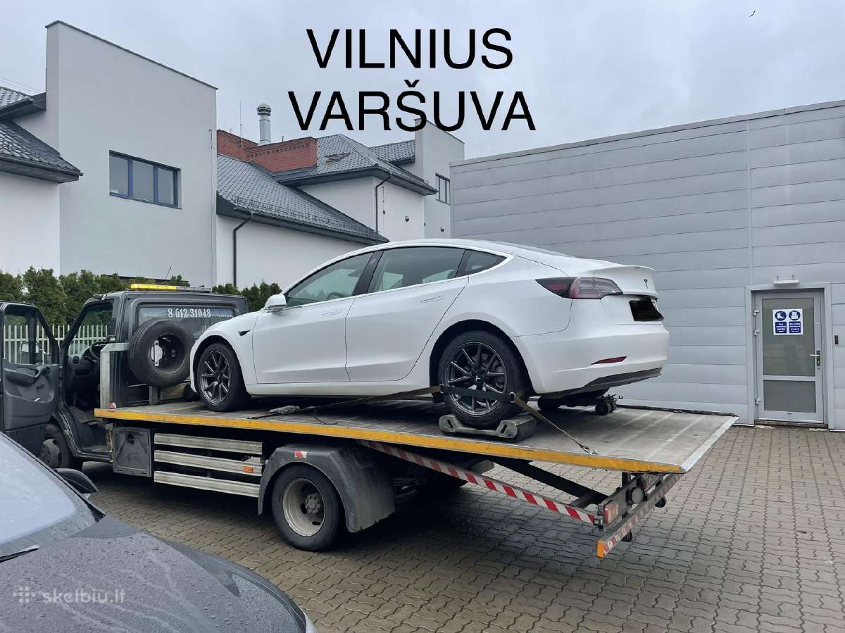 Traliukas Lietuva-lenkija- Latvija-kaune nuo 30€ - nuotraukos Nr. 23