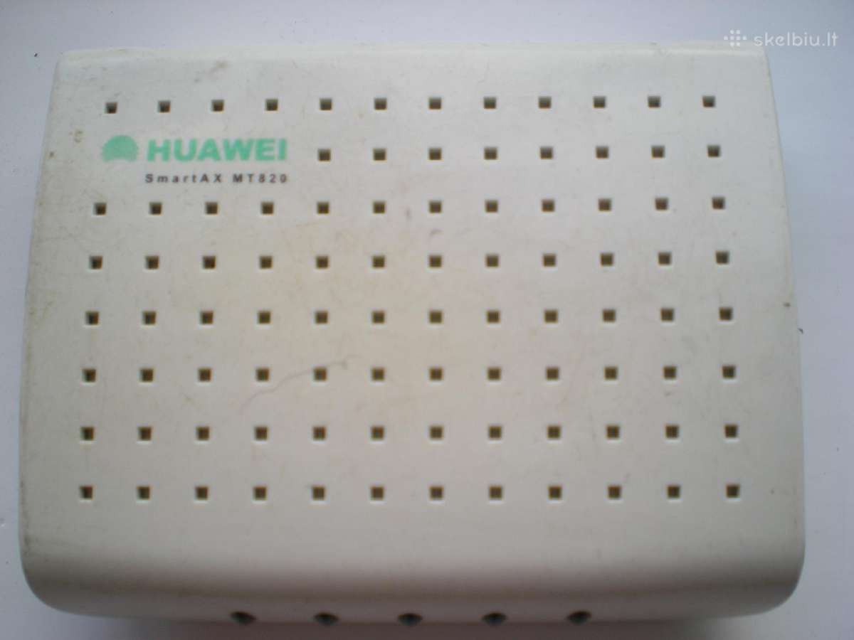 Marsrutizatorius Huawei Mt 820 - nuotraukos Nr. 2