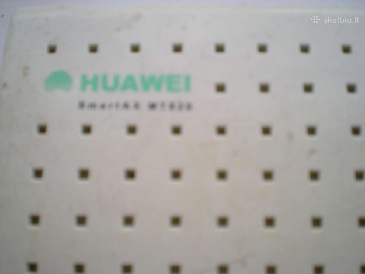 Marsrutizatorius Huawei Mt 820 - nuotraukos Nr. 3