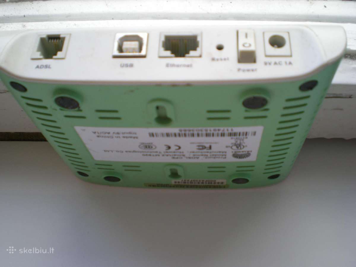 Marsrutizatorius Huawei Mt 820 - nuotraukos Nr. 4