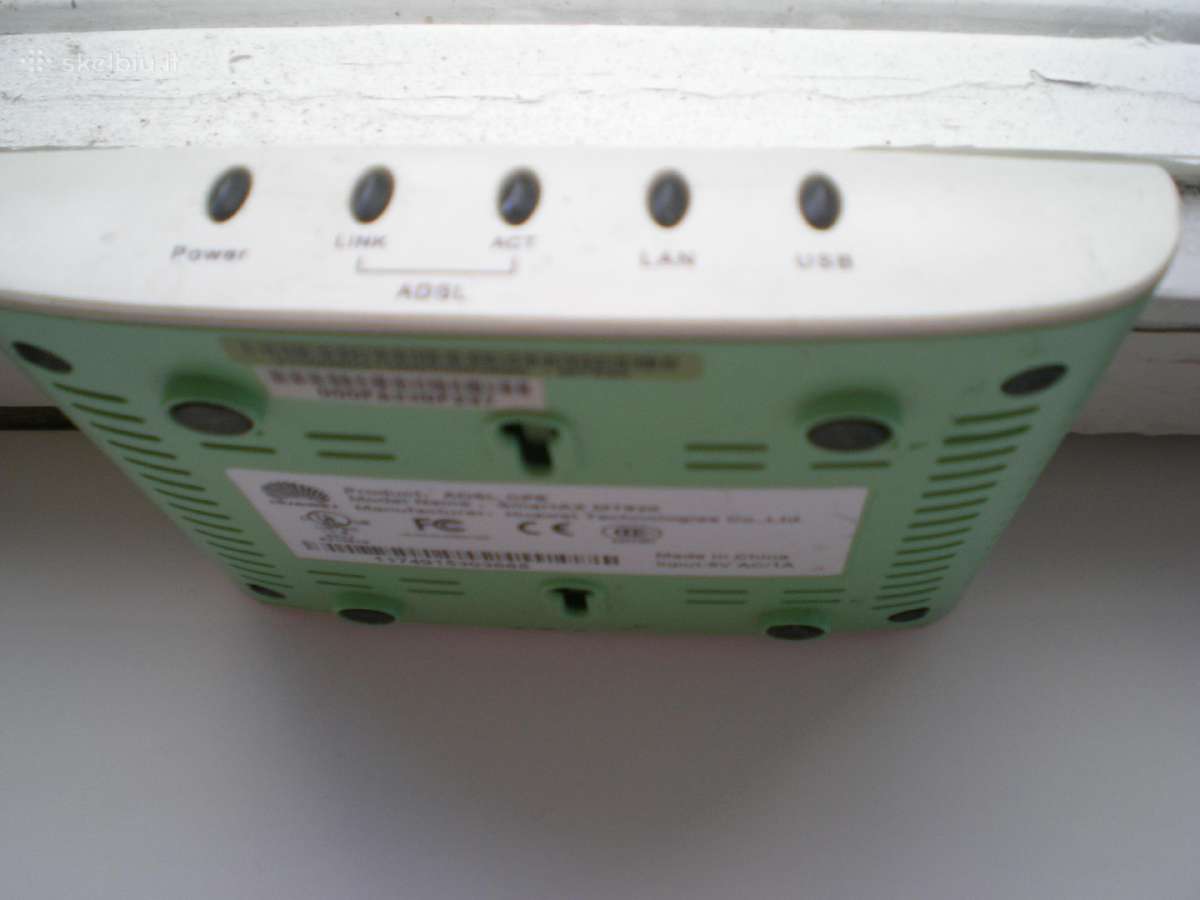 Marsrutizatorius Huawei Mt 820 - nuotraukos Nr. 6