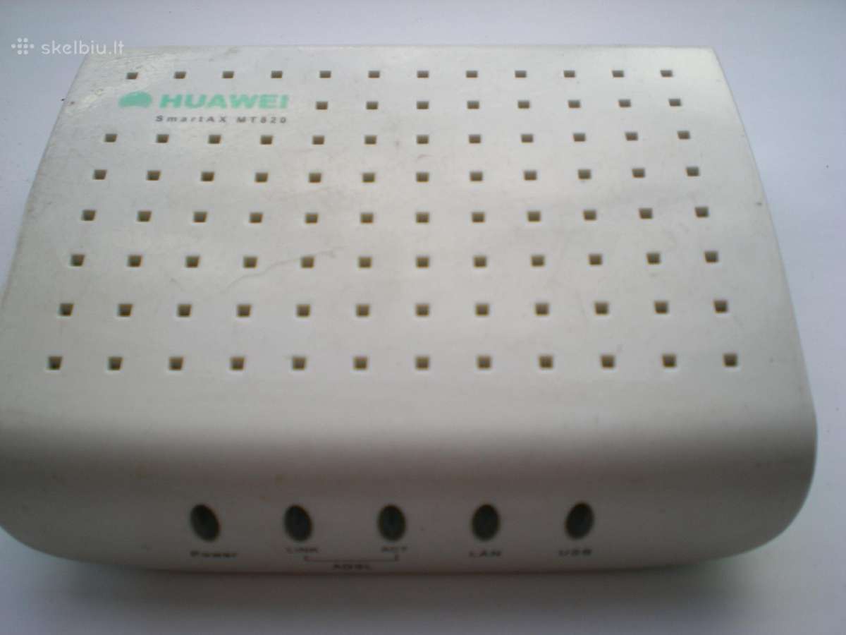 Marsrutizatorius Huawei Mt 820 - nuotraukos Nr. 7