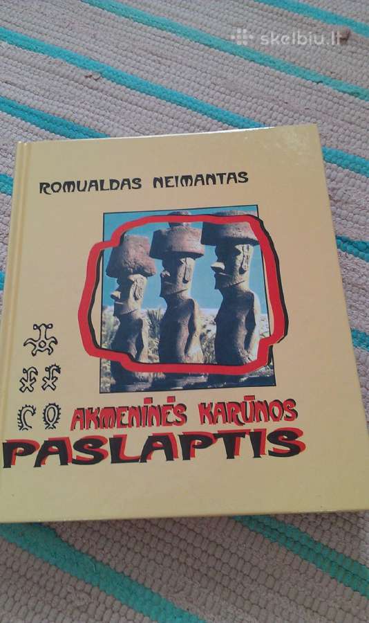 Akmeninės karūnos paslaptis Romualdas Neimantas