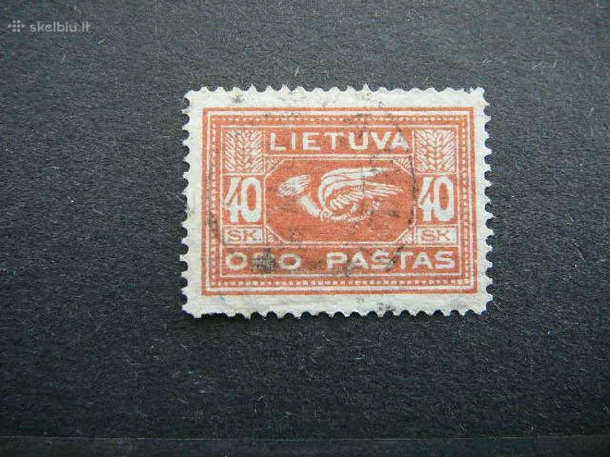 Lietuva 1921 Oro pastas antsp. lit103a